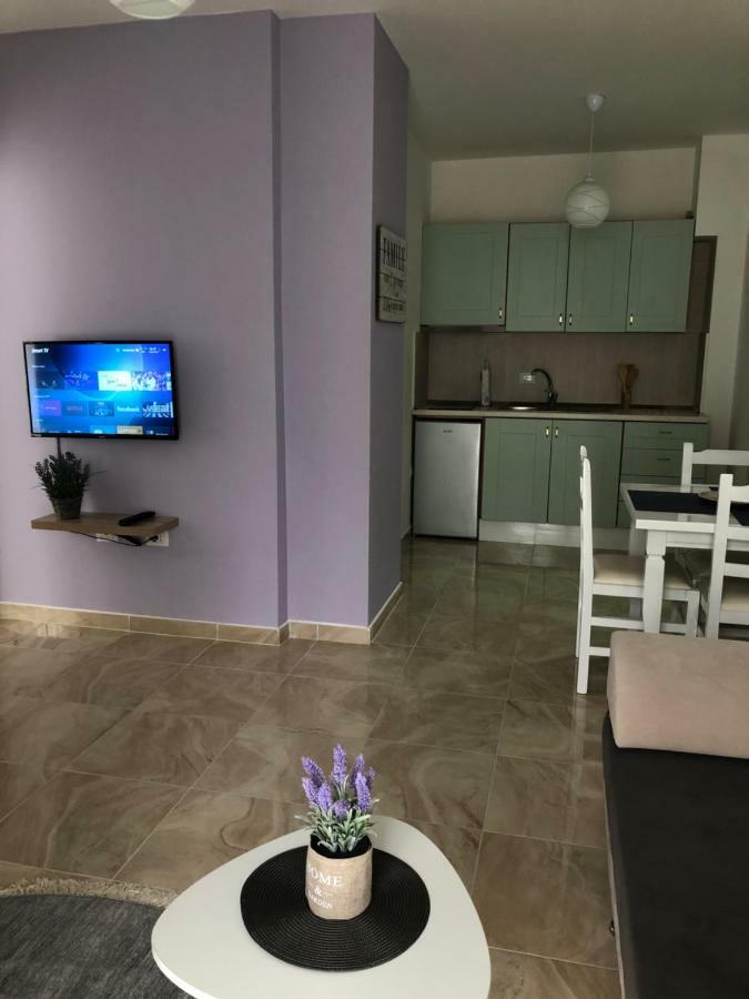Blini Seaside Apartment Shengjin Ngoại thất bức ảnh